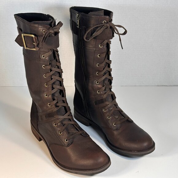 Women"s size 9.5 Timberland Boots {Earthkeepers} - Picture 2 of 16